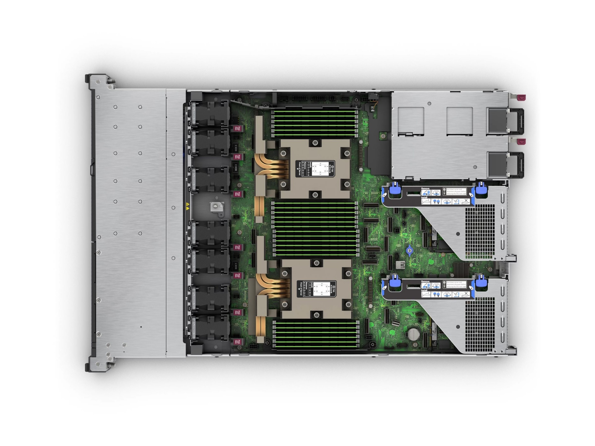 Thumbnail 4 of 4 for HPE ProLiant DL365 Gen11 - rack-mountable no CPU - 0 GB - no HDD