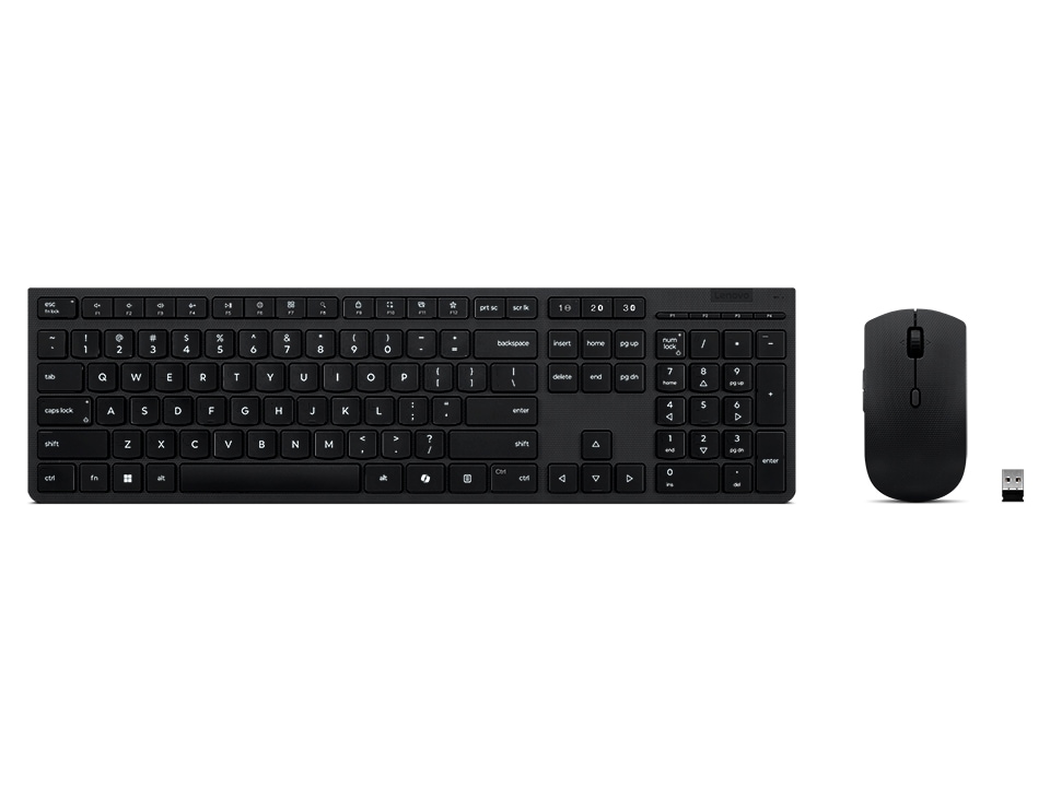 LVO WRLS RECHARGEABLE COMBO KB/MOUSE