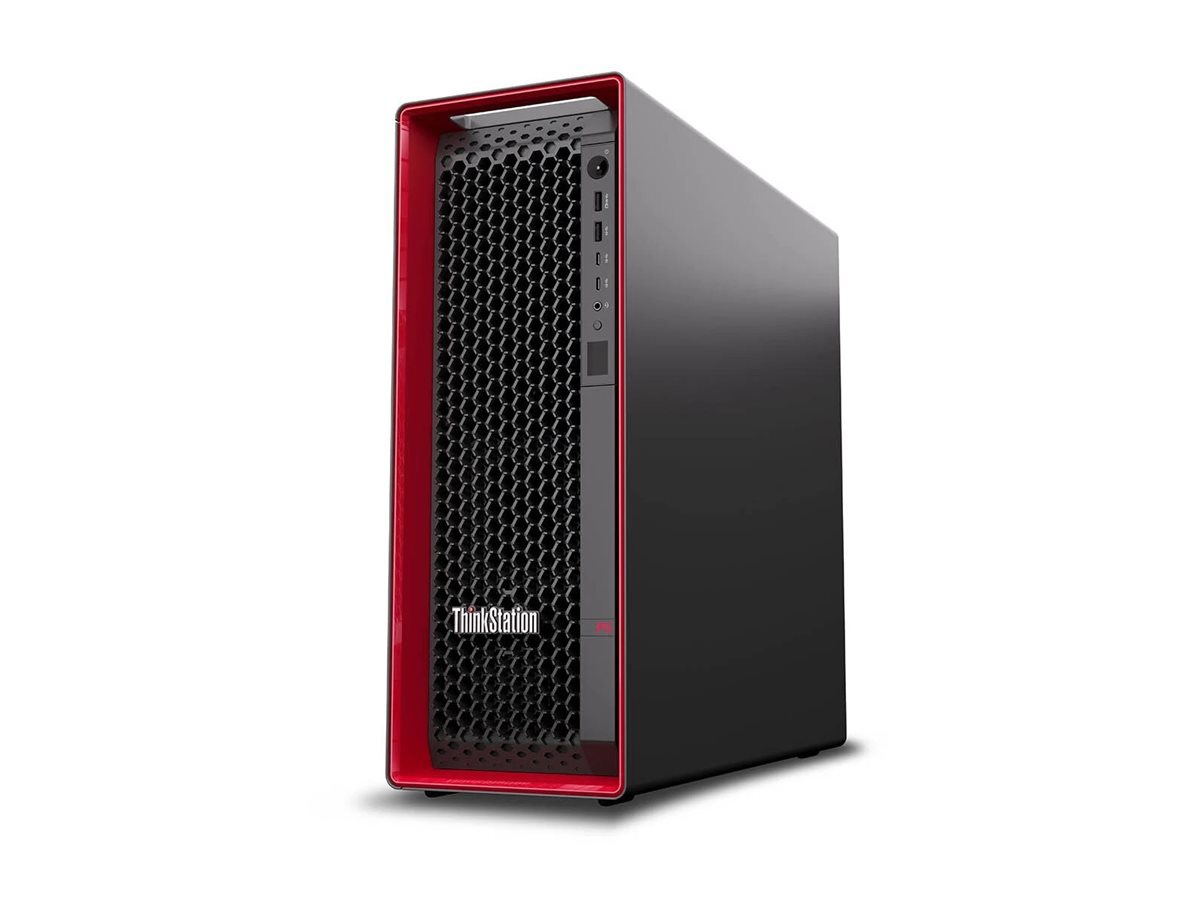 Lenovo ThinkStation P5 - tower Xeon W7-2475X 2.6 GHz - 128 GB - SSD 1 TB, HDD 12 TB