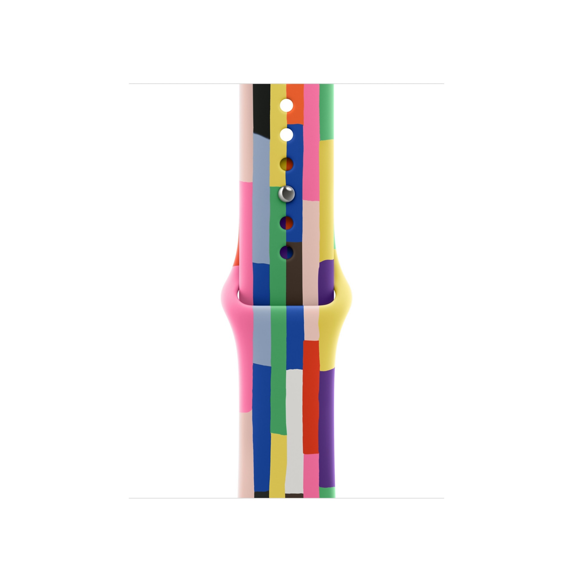 Apple Sport Band - M/L - Pride Edition - For 42mm Case - 2025