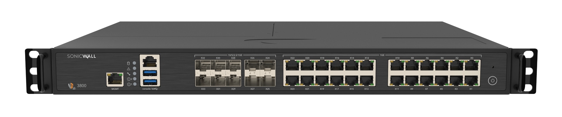 Thumbnail 2 of 4 for SonicWall NSA 2800 Secure Upgrade Advanced Edition 3YR (INCLUDES 1YR CSE)