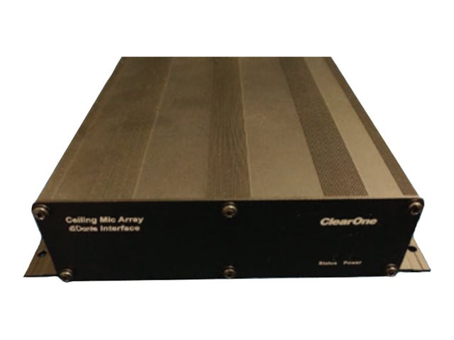 ClearOne - interface control box for ceiling array microphone
