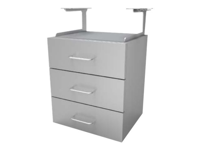 HUMANSCALE 3 DECK DWR HNDL SLIDR