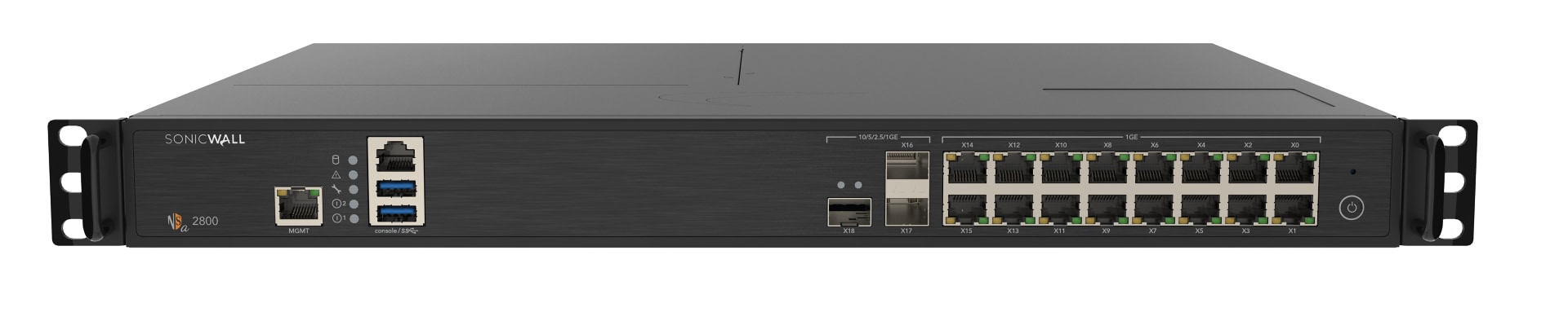 SonicWall NSA 2800 High Availability