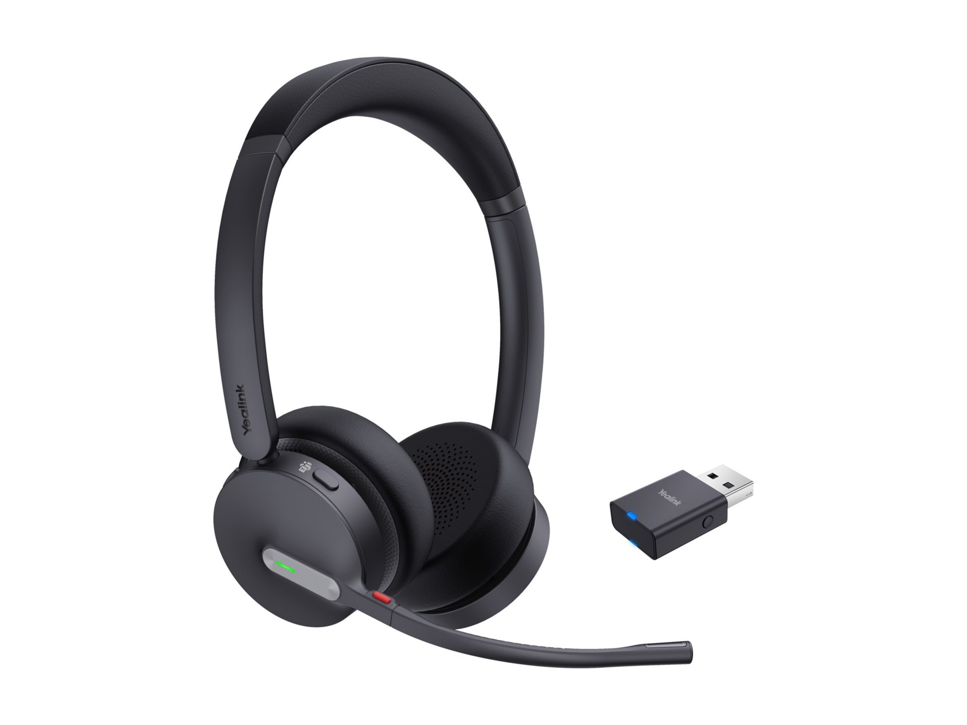 Yealink WH64 Hybrid Dual - headset