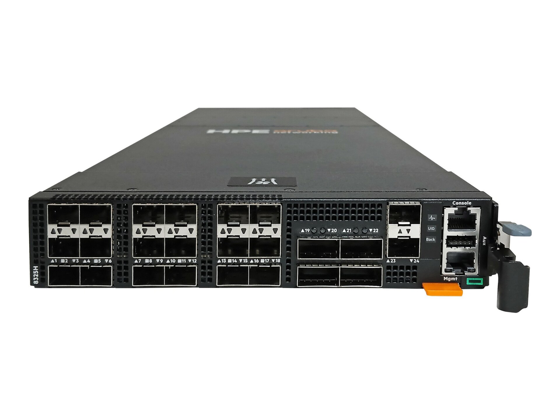 HPE Aruba Networking CX 8325H 18p SFP28 25G 4p QSFP28 100G Switch - switch