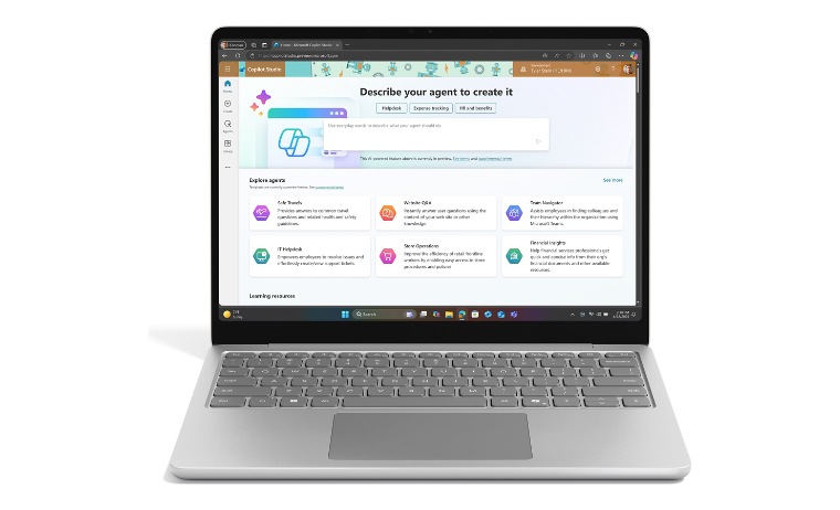 Microsoft Surface Laptop for Business - 13-inch - Copilot+ PC - 13