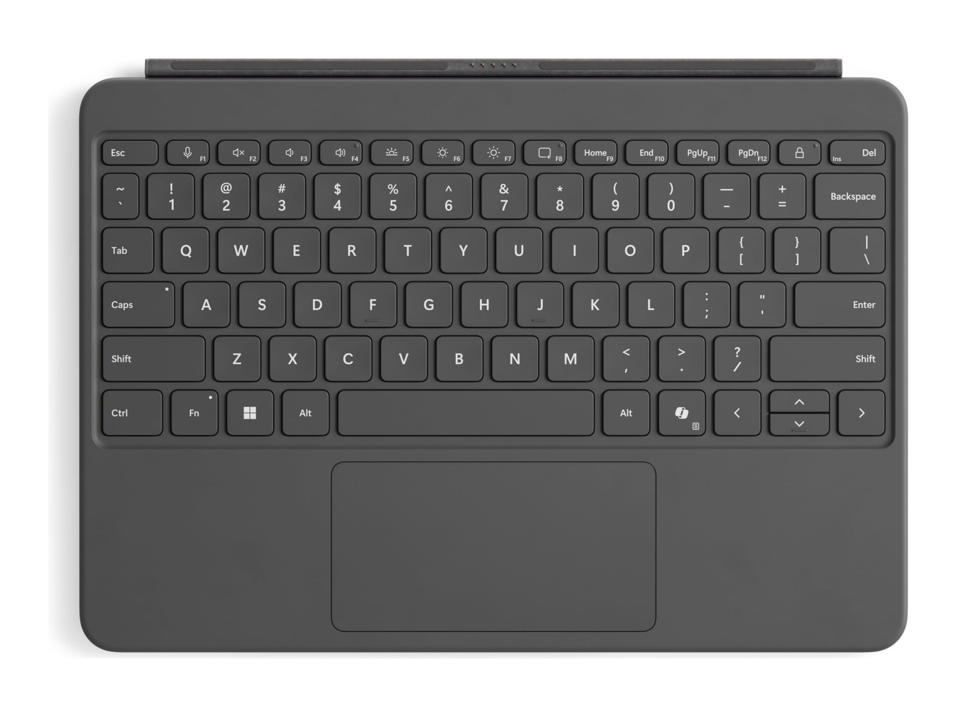 Microsoft Surface Pro Keyboard - 12-inch - keyboard - with touchpad, accele