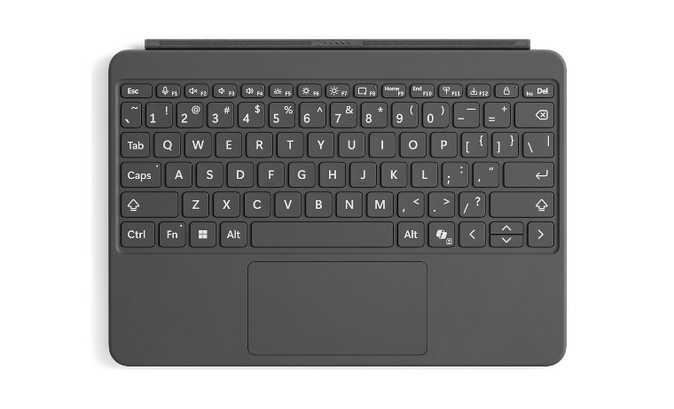 Microsoft Surface Pro Keyboard - 12-inch - keyboard - with bold