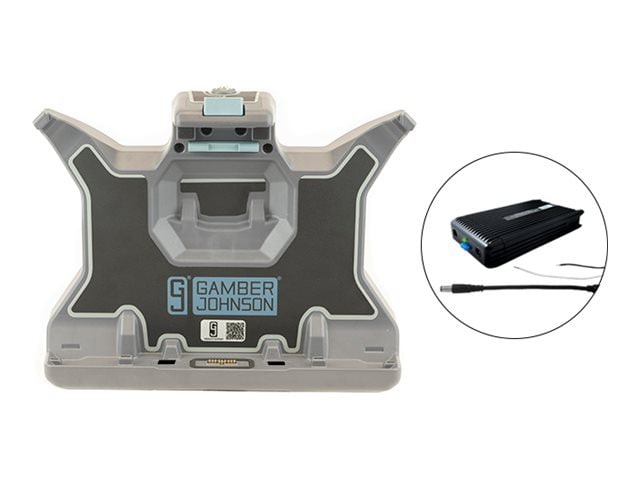 Gamber-Johnson - vehicle docking station - HDMI - 10Mb LAN