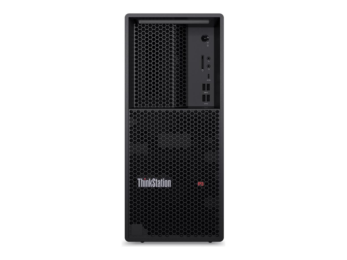 Lenovo ThinkStation P3 Tower - Core i5-14500 / RTX 2000 16GB - 1100W - Ubun