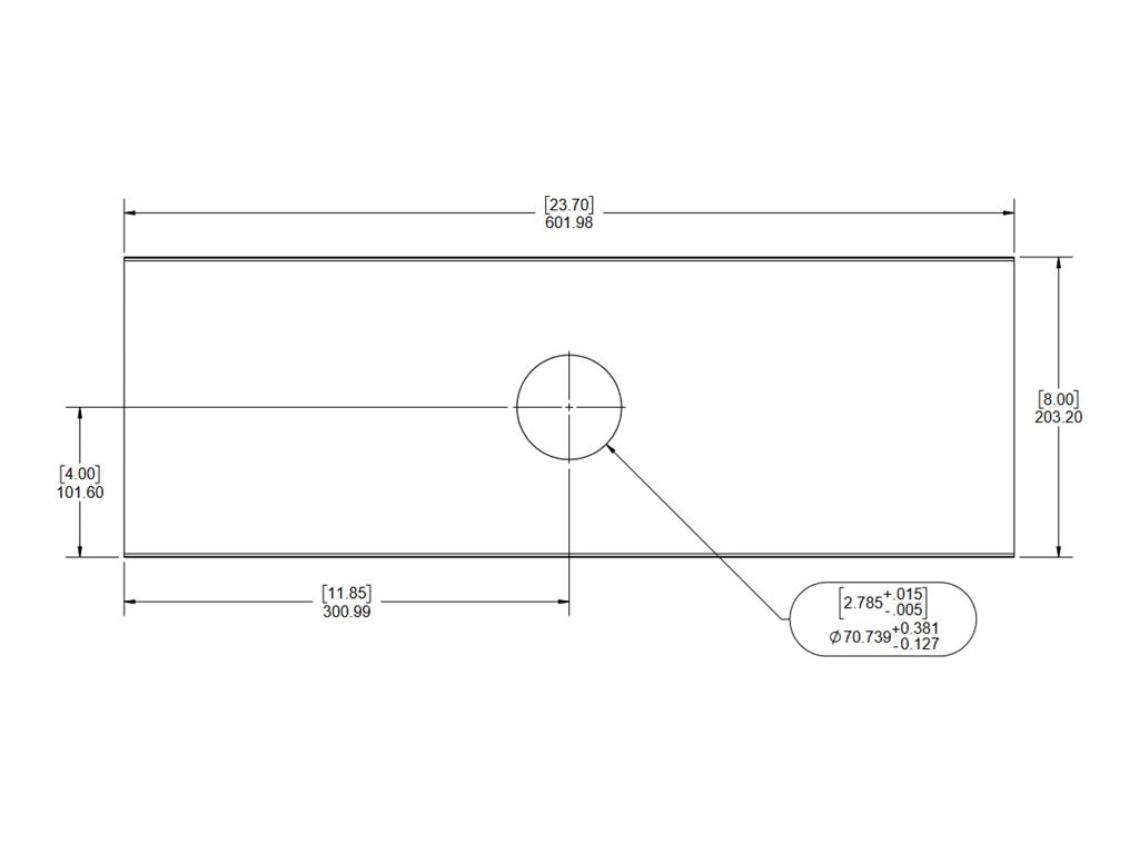 AtlasIED SHS-3T2-TB - tile bridge for speaker
