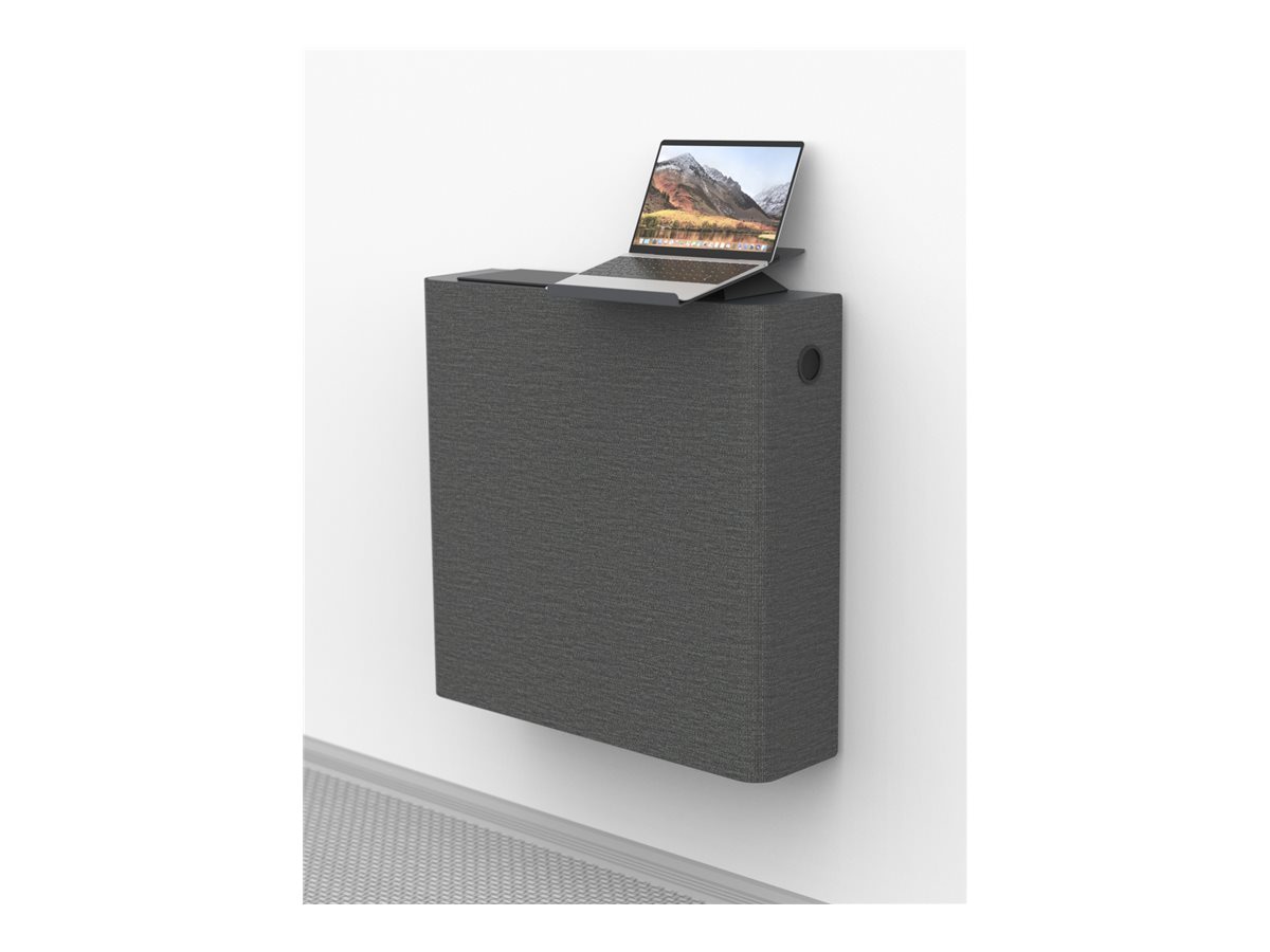 Heckler Classroom Credenza Mk II cabinet unit - for AV System - black gray