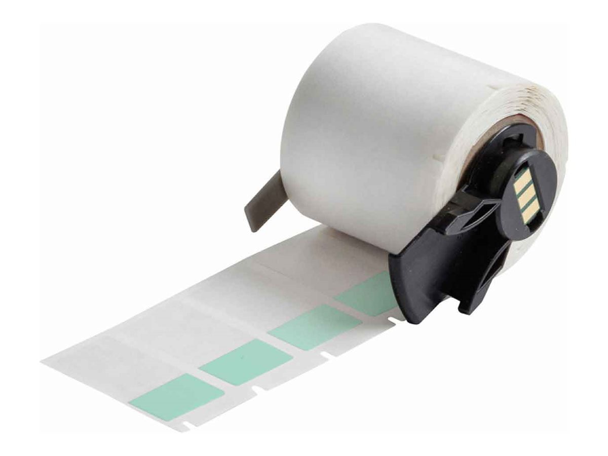 Brady - wire wrap labels - matte - 250 label(s) -