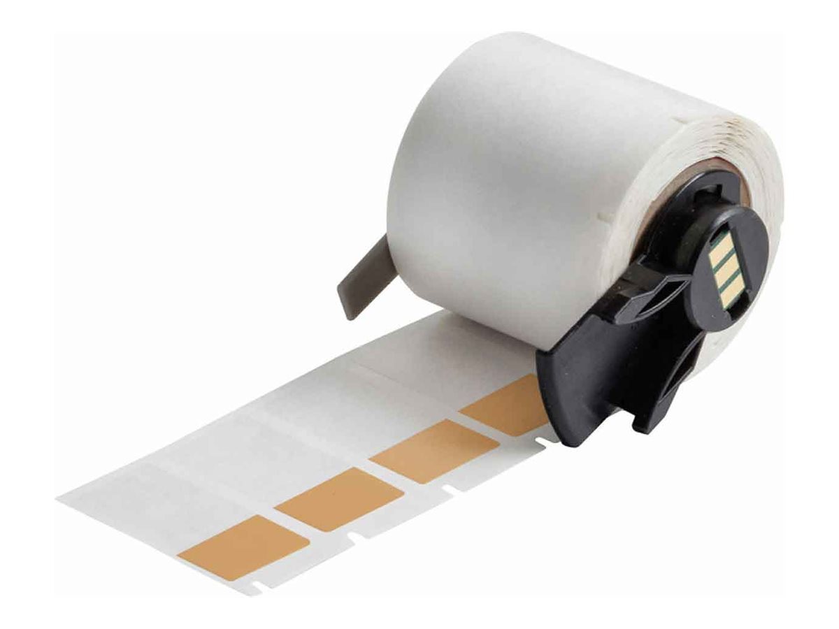 Brady - wire wrap labels - matte - 250 label(s) -