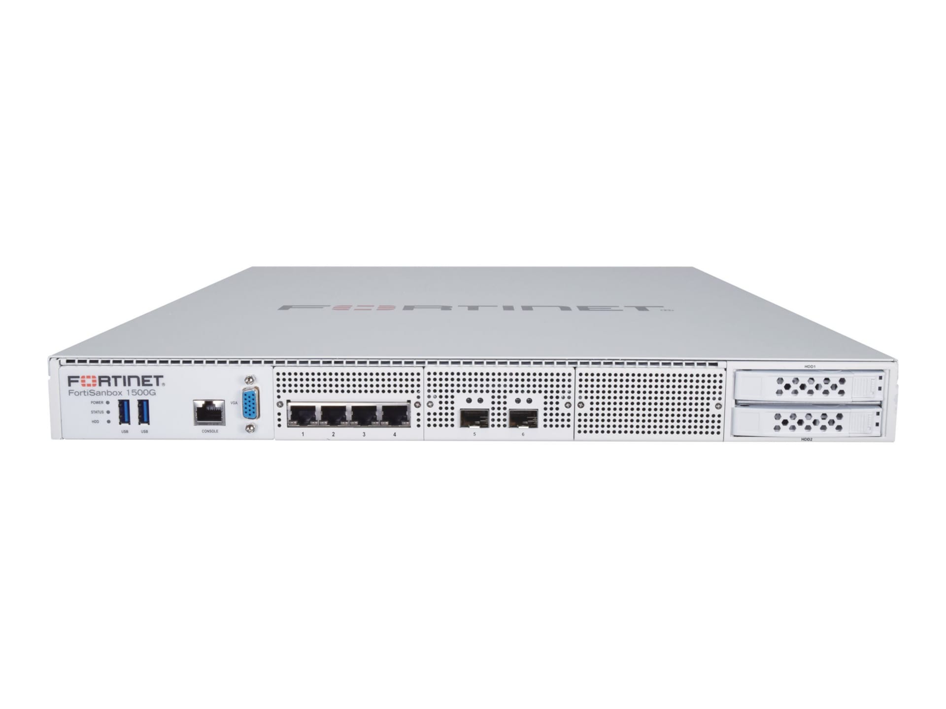 Fortinet FortiSandbox 1500G - security appliance