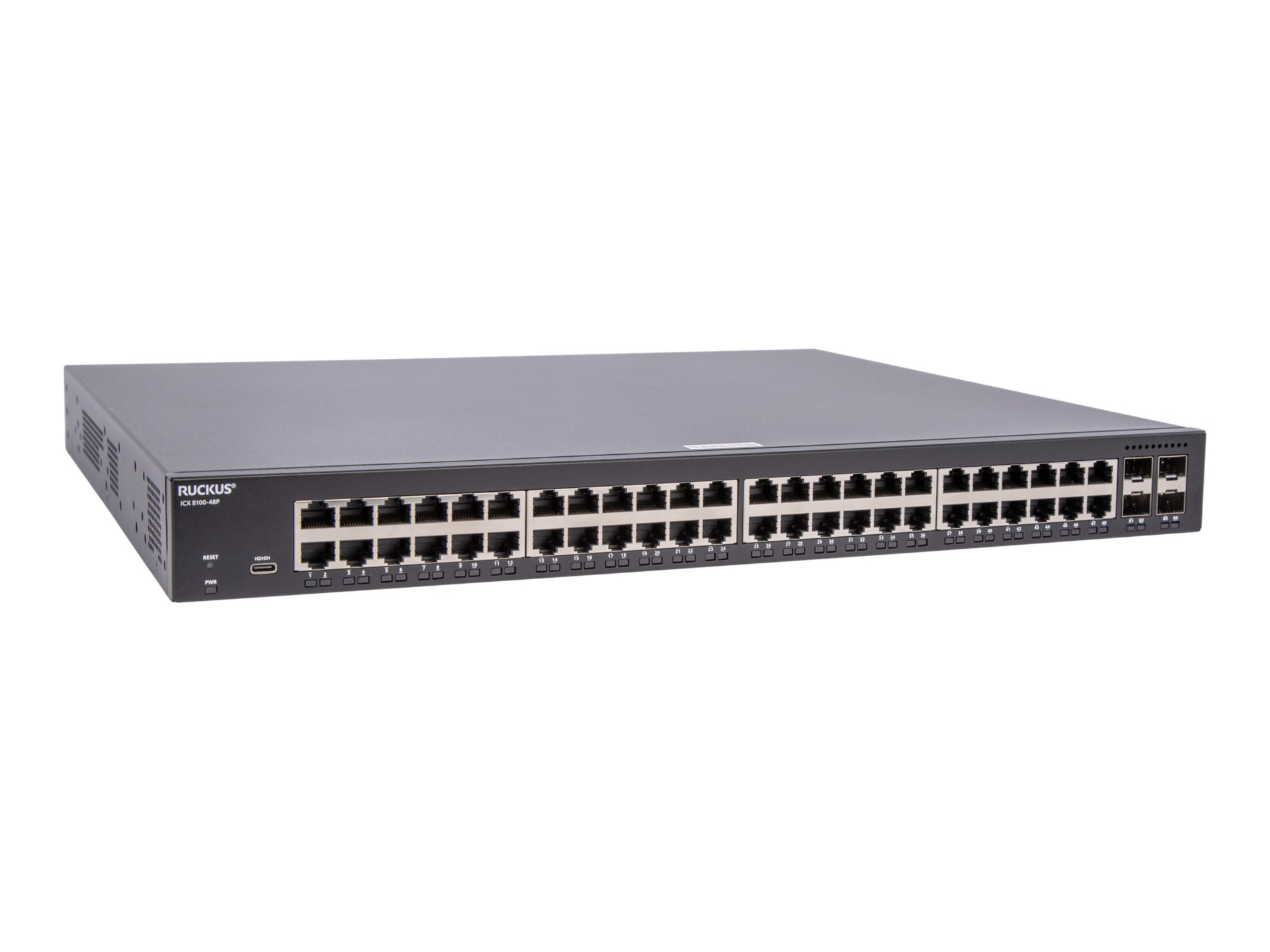Ruckus ICX 8100 - switch - 48 ports - managed - rack-mountable