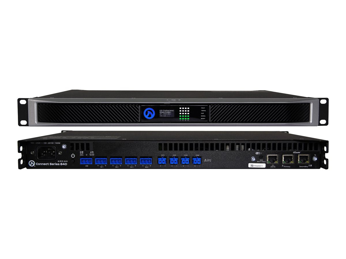 LEA Professional Connect Series 84D - amplifier