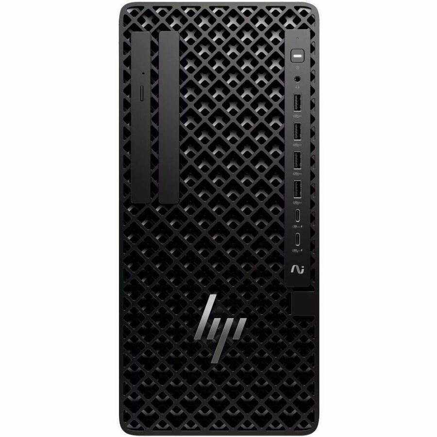 HP Z1 G1i Desktop Computer - Intel Core Ultra 5 235 - 16 GB - 512 GB SSD - Tower - Black