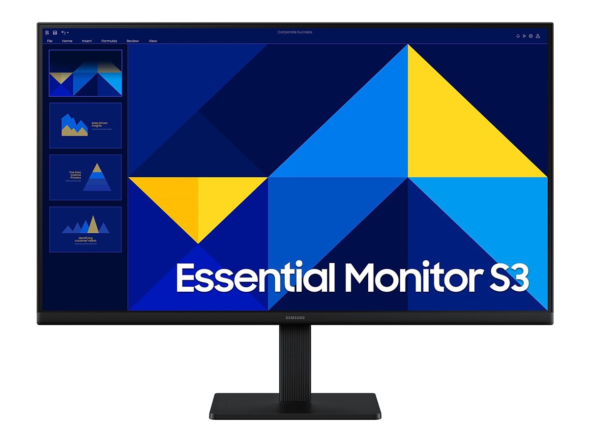 Samsung Essential S3 S27D300GAN - S30GD Series - LED monitor - Full HD (108