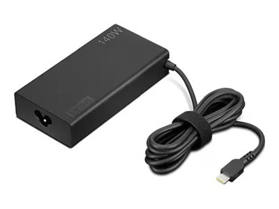 Lenovo - USB-C power adapter - slim - 140 Watt