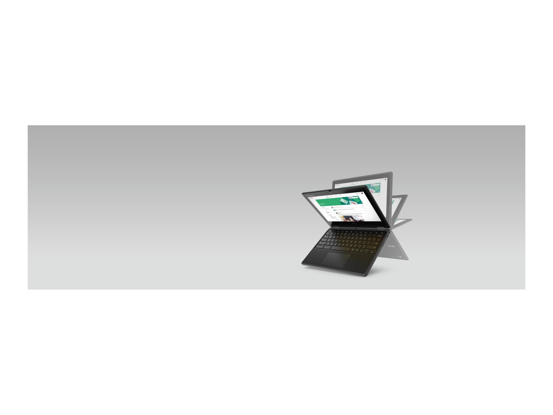 Acer Chromebook Spin 511 R756T - 11.6" - Intel N-series - N100 - 4 GB RAM -