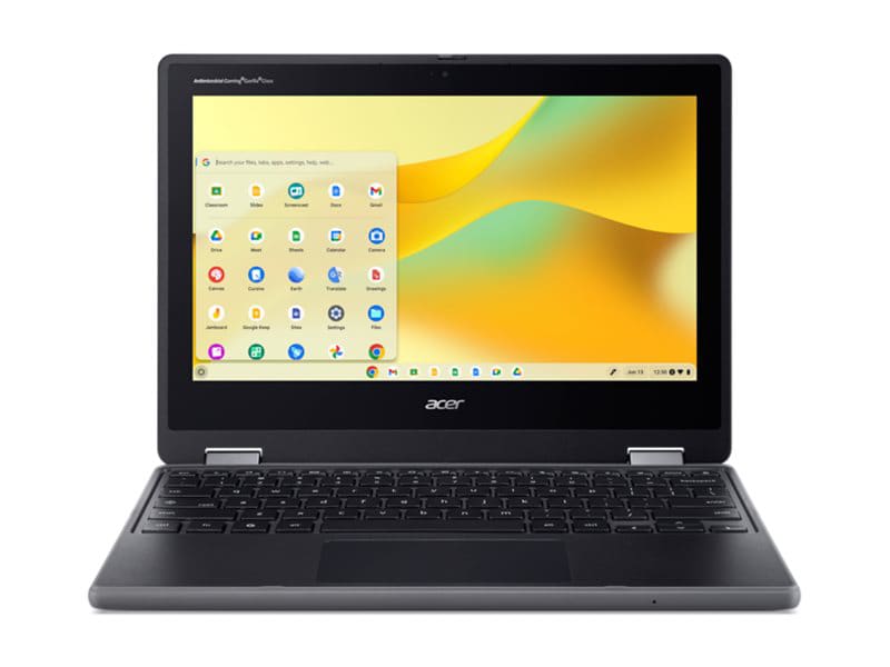 Acer Chromebook Spin 511 R757TN - 11.6" - Intel N-series - N150 - 8 GB RAM