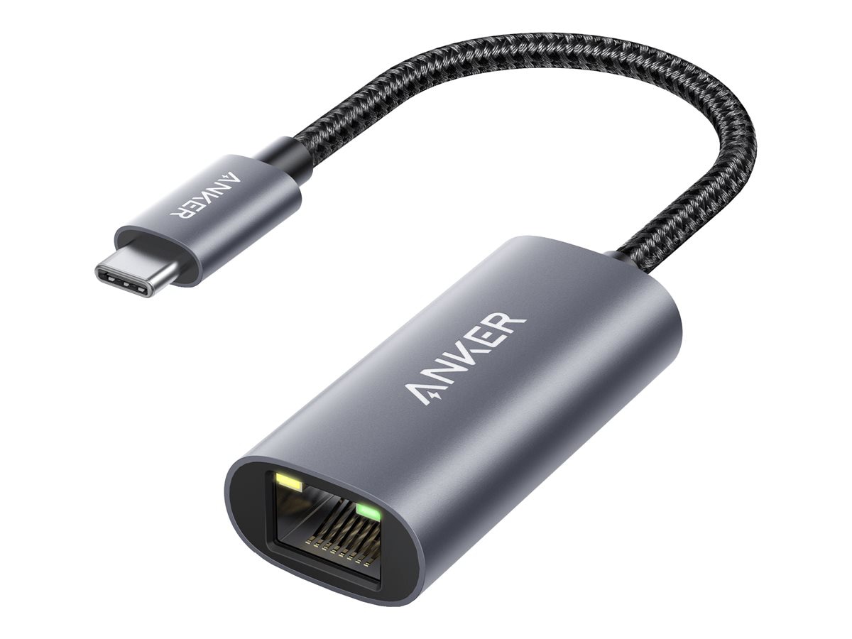 Anker PowerExpand A8313 Gigabit Adapter - USB-C - 1Gbps - Plug-and-Play