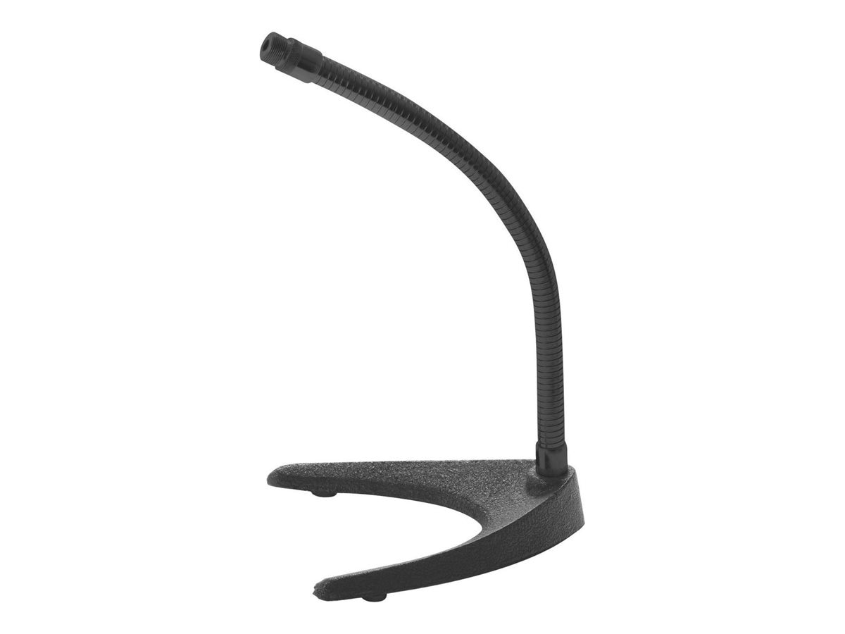 On-Stage DS6213 - stand for microphone - desktop, gooseneck