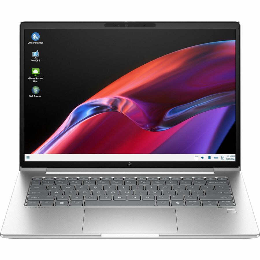 HP Elite mt645 G8 14" Thin Client Notebook - WUXGA - AMD Ryzen 5 7535U - 16