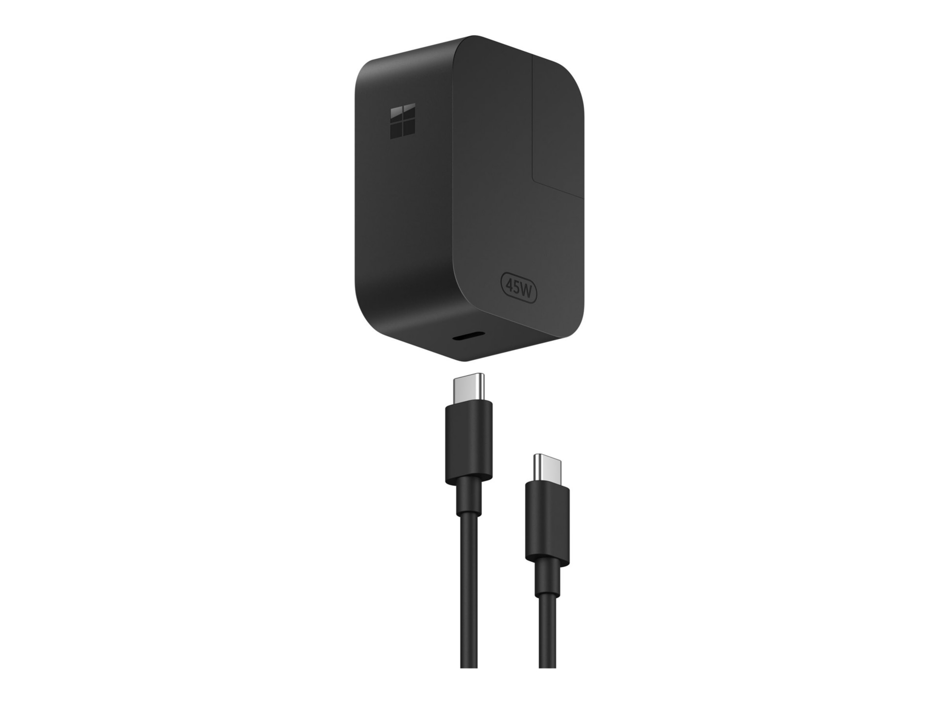 Microsoft Surface 45W Power Supply - USB-C power adapter - 45 Watt