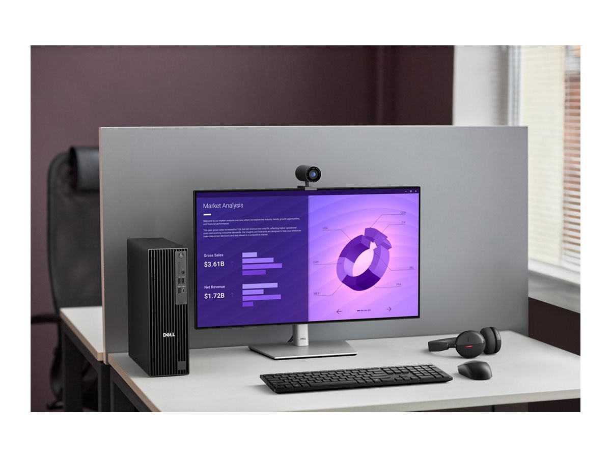 Dell Pro Slim Plus QBS1250 Slim Desktop - Thumbnail 5