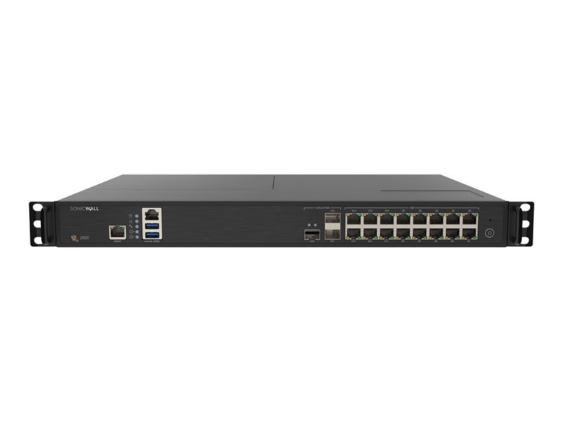 SonicWall Gen 8 NSa Series 2800 - security appliance - with 1 year SonicWal