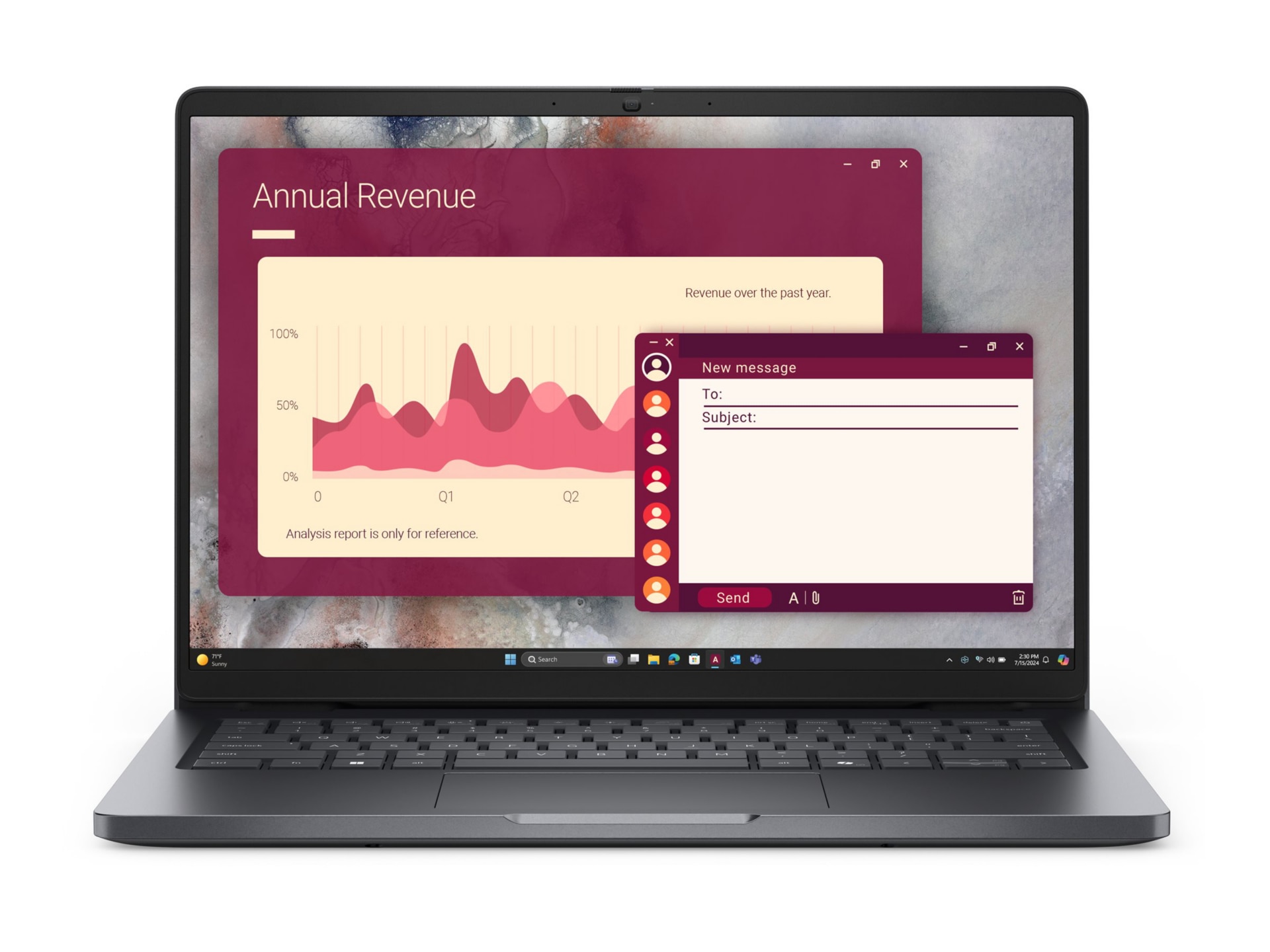 Thumbnail 2 of 9 for Dell Pro 14 BTX Base - Intel Core 7 150U - 256GB TLC SSD - 16GB DDR5 - Windows 11 Pro