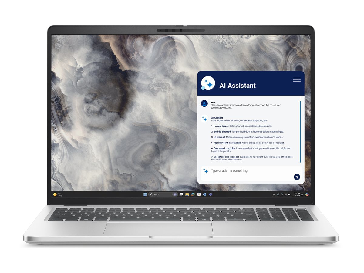 Dell Pro 16 Plus - Intel Core Ultra 5-235U - 256GB - 16GB DDR5