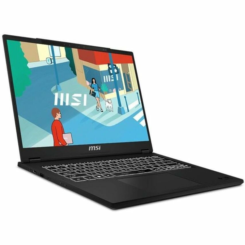 MSI Modern 14 Ultrabook Laptop Intel Core i9-13900H 32GB 1TB Win 11