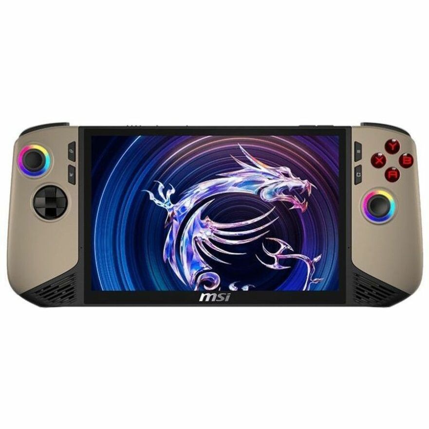 MSI Claw 8 AI+ 120Hz Touchscreen Gaming Handheld Intel Core Ultra 7 32GB 1TB Win 11