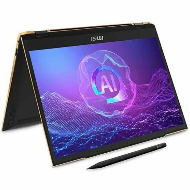 MSI Summit 13 AI+ Evo Ultra Thin 2-in-1 Touchscreen Laptop Intel Core Ultra