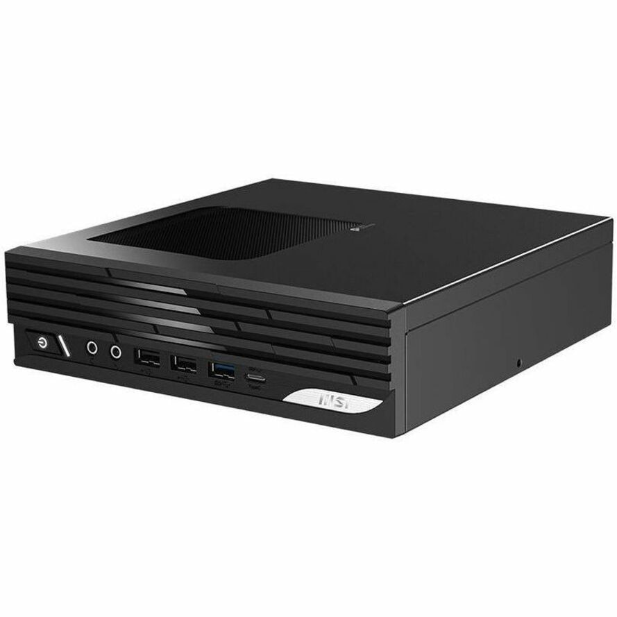 Thumbnail 4 of 22 for MSI PRO DP21 14M PRO DP21 14M-1001US Desktop Computer - Intel Core i5 14th Gen i5-14400 - 16 GB - 1 TB SSD - Small Form