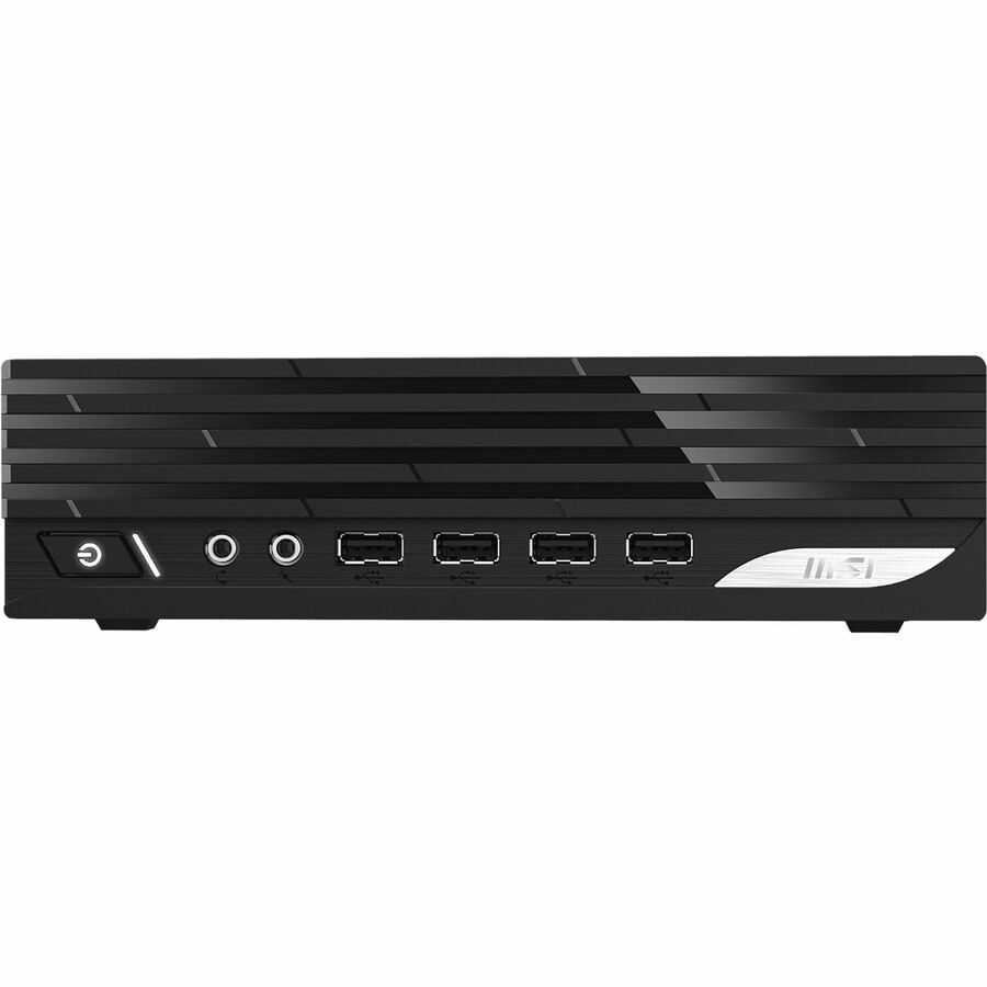 Thumbnail 2 of 22 for MSI PRO DP21 14M PRO DP21 14M-1004US Desktop Computer - Intel Core i3 14th Gen i3-14100 - 8 GB - 500 GB SSD - Small Form
