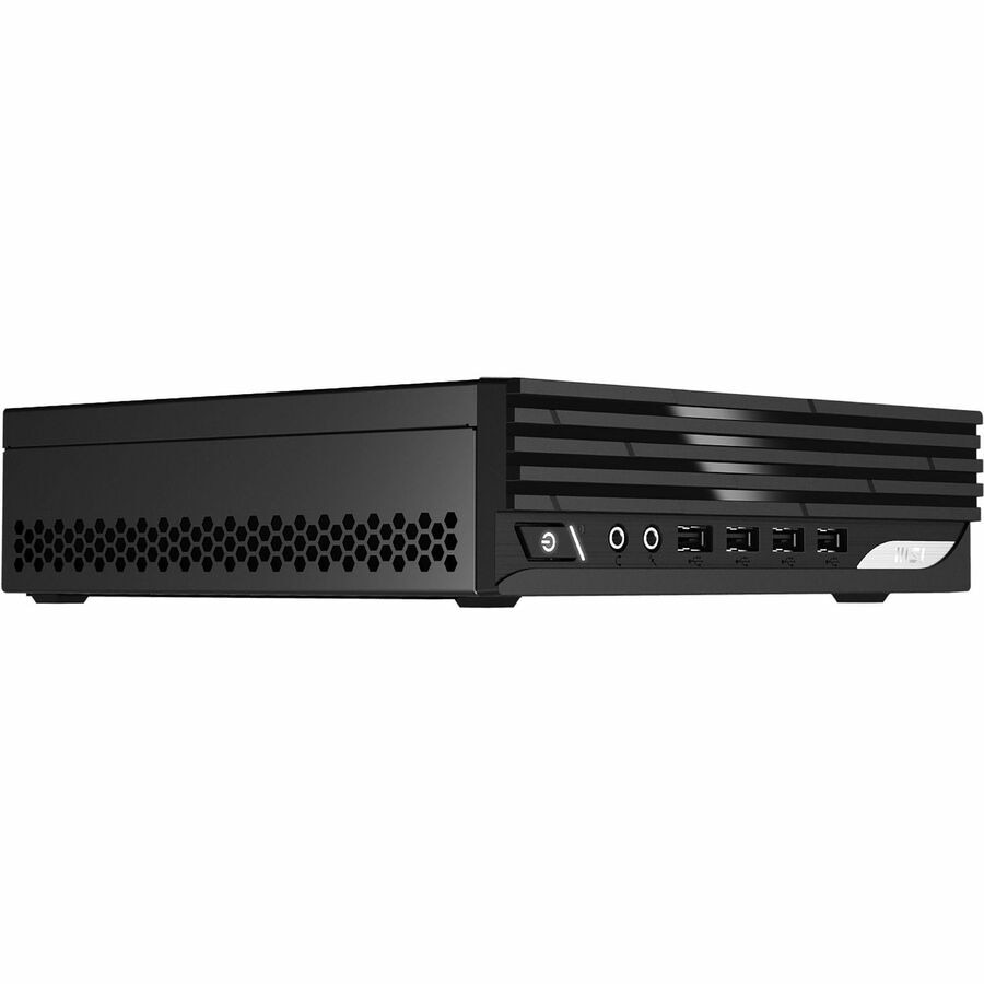 Thumbnail 3 of 22 for MSI PRO DP21 14M PRO DP21 14M-1004US Desktop Computer - Intel Core i3 14th Gen i3-14100 - 8 GB - 500 GB SSD - Small Form