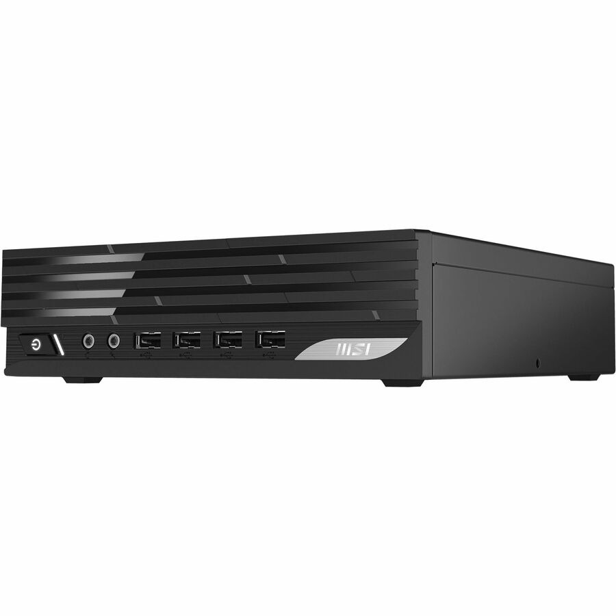 Thumbnail 4 of 22 for MSI PRO DP21 14M PRO DP21 14M-1004US Desktop Computer - Intel Core i3 14th Gen i3-14100 - 8 GB - 500 GB SSD - Small Form
