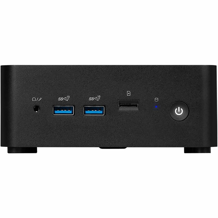 MSI Cubi NUC AI Cubi NUC AI 1UMG-010US Desktop Computer - Intel Core Ultra 7 155H - 32 GB - 1 TB SSD - Mini PC - Black