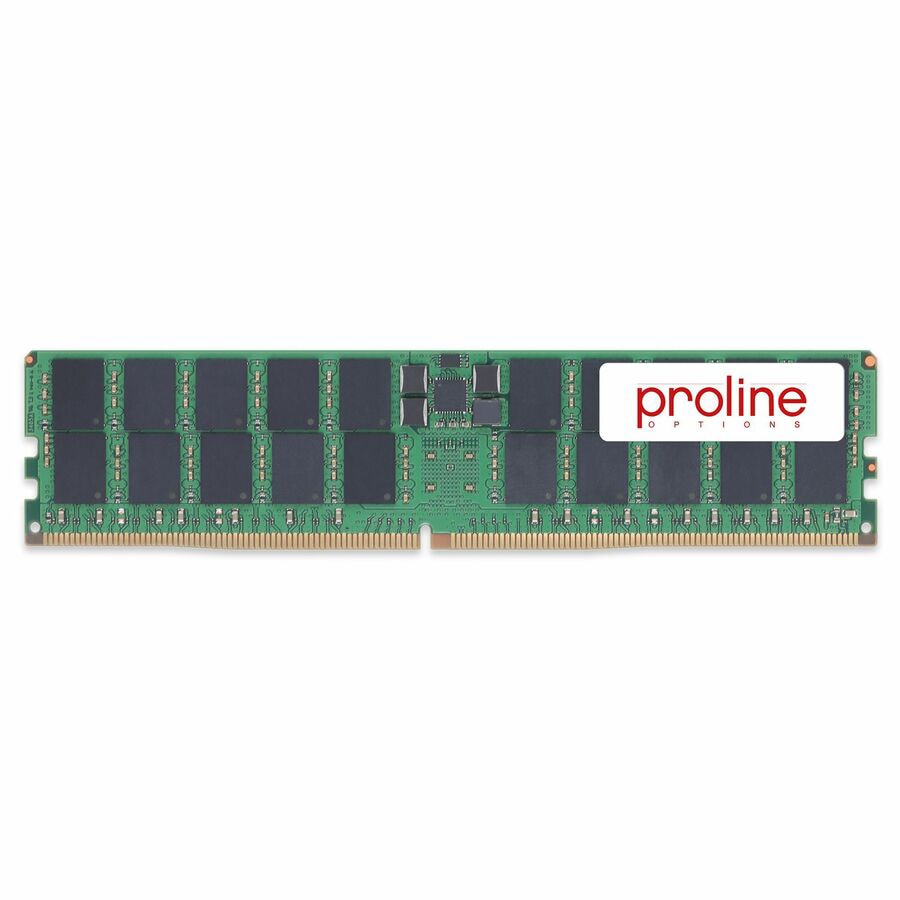 Thumbnail 2 of 2 for Proline HP P64706-B21 Compatible 32GB DDR5-5600MHz Registered Dual Rank x4 1.1V 288-pin RDIMM