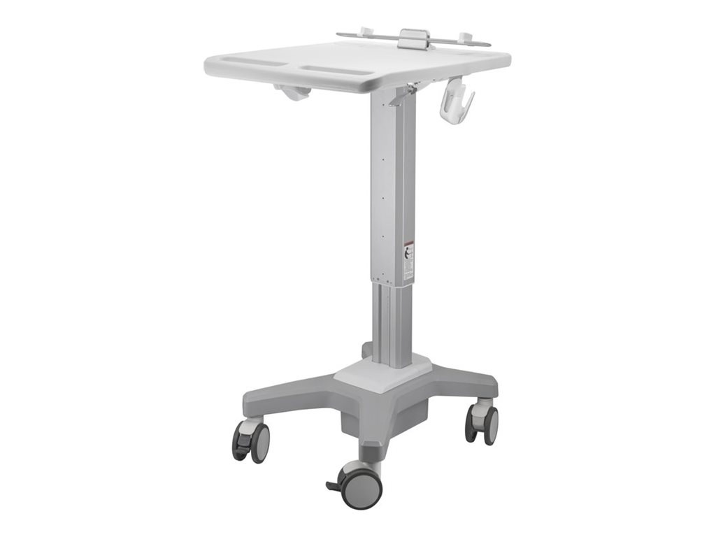 Amer Mounts MCLP1N cart - light pedestal - for notebook - with laptop bar m