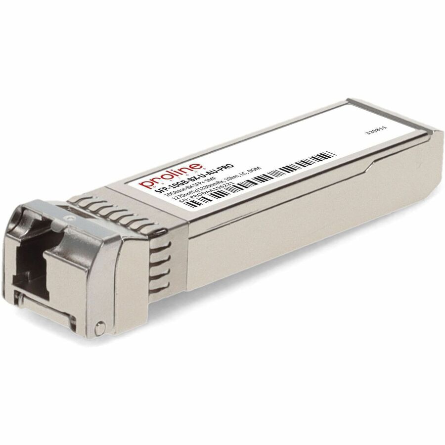 Proline Aruba Networks Compatible TAA 10GBase-BX SFP+ Transceiver (SMF, 127