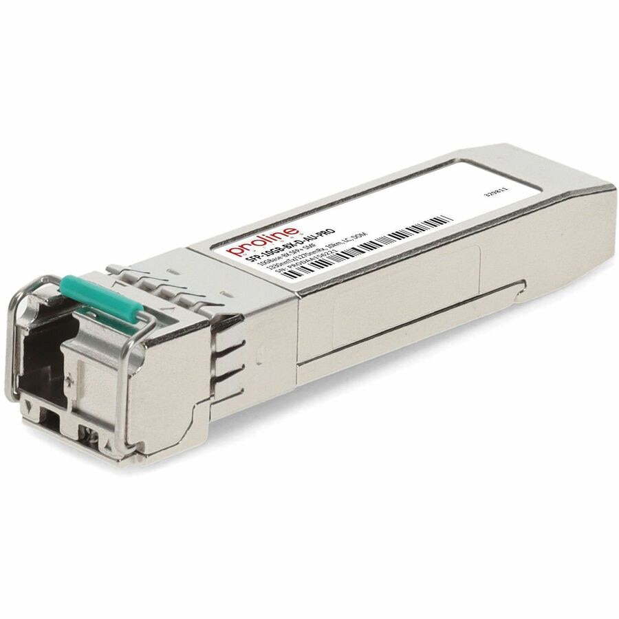 Proline Aruba Networks Compatible TAA 10GBase-BX SFP+ Transceiver (SMF, 133