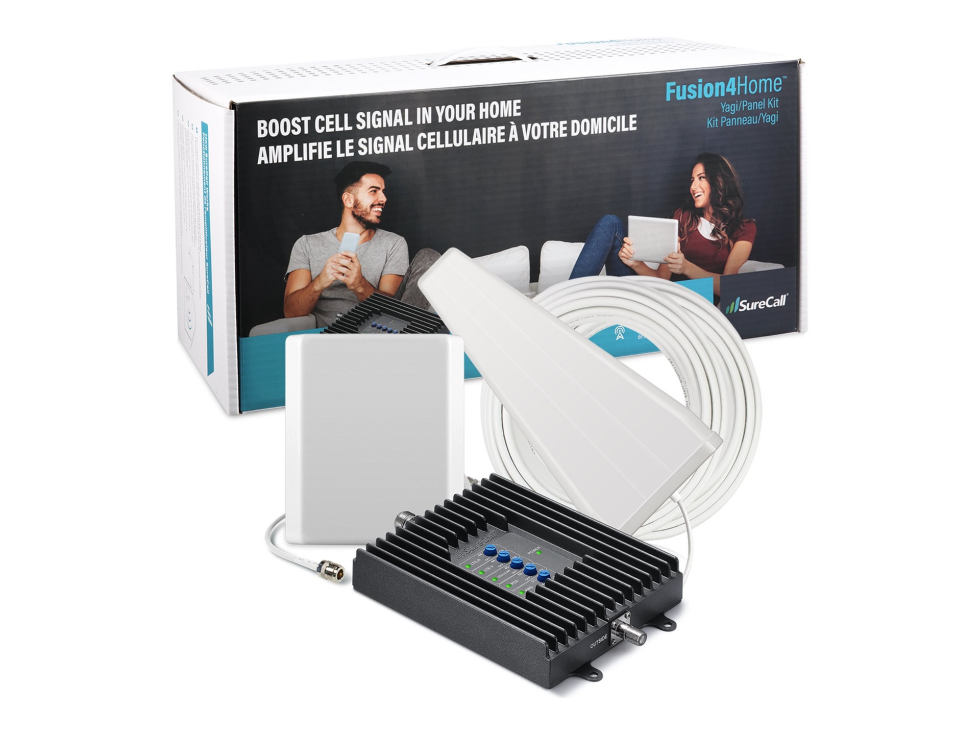 SureCall Fusion Professional - antenna signal booster for cellular phone - residential