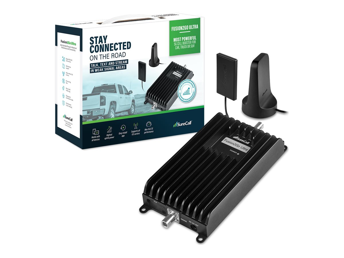 SureCall Fusion2Go Ultra - antenna signal booster for cellular phone