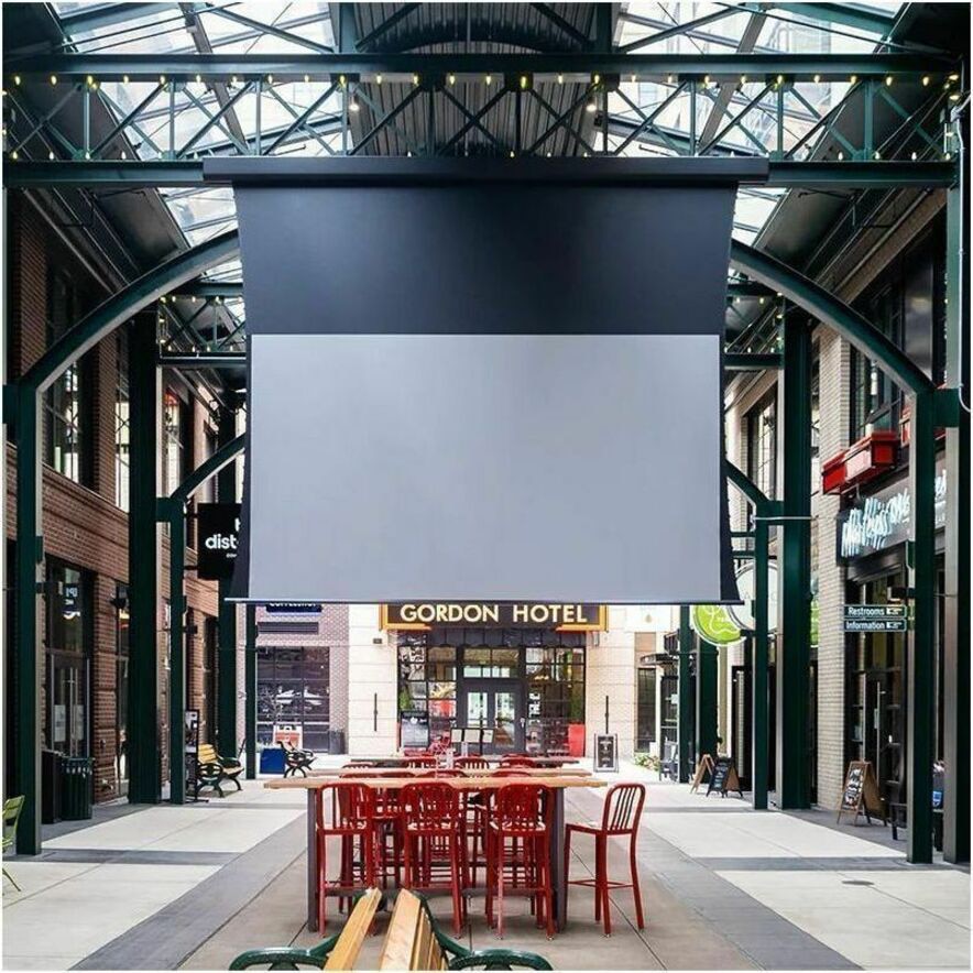 Draper Acumen XL V 198" Electric Projection Screen